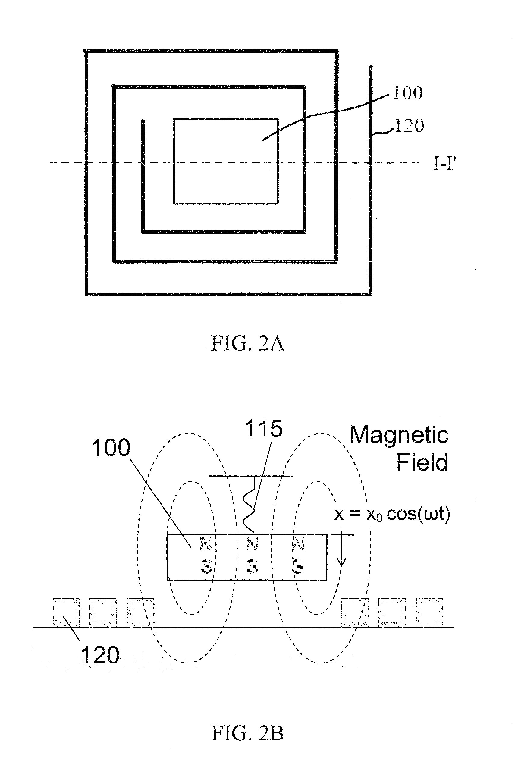 Electromechanical inductors and transformers