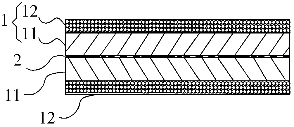 New-type light metamaterial and antenna housing