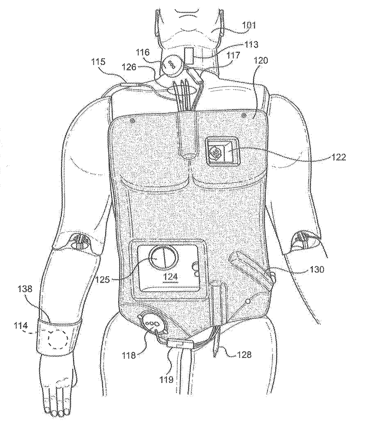 Hemorrhage control trainer