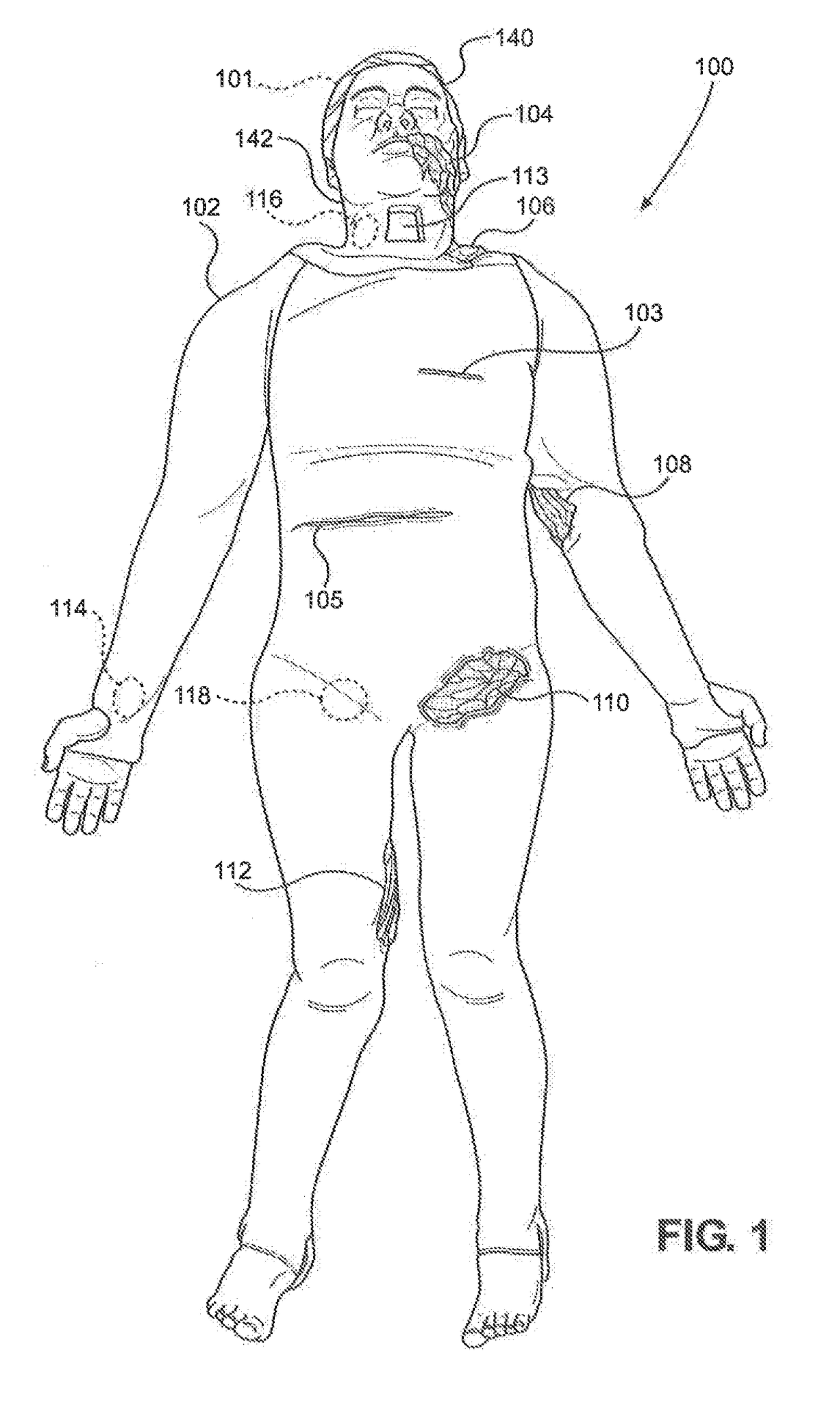 Hemorrhage control trainer