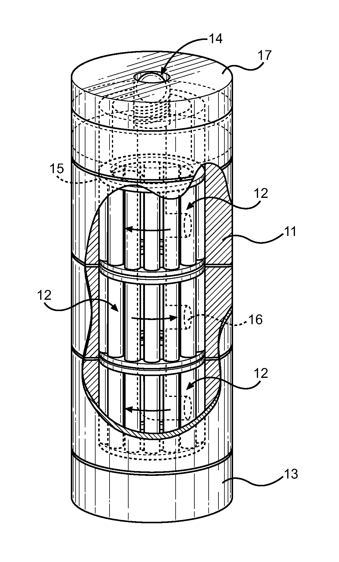 Needle bearing hinge assembly