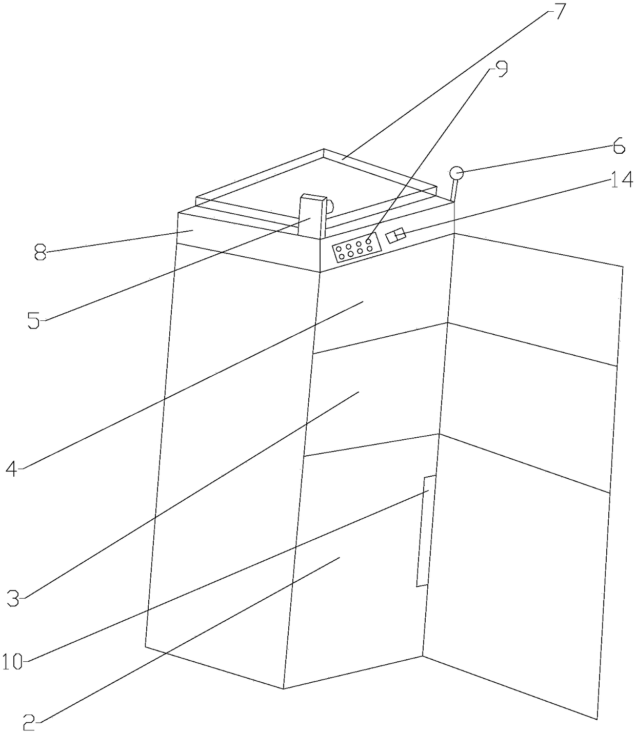 Multifunctional lamb cabinet/box