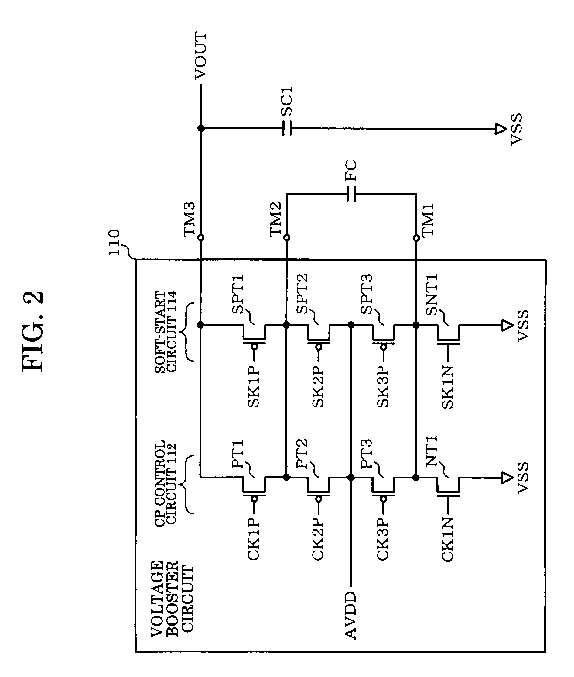 Power supply circuit, display driver, electro-optical device, and electronic instrument