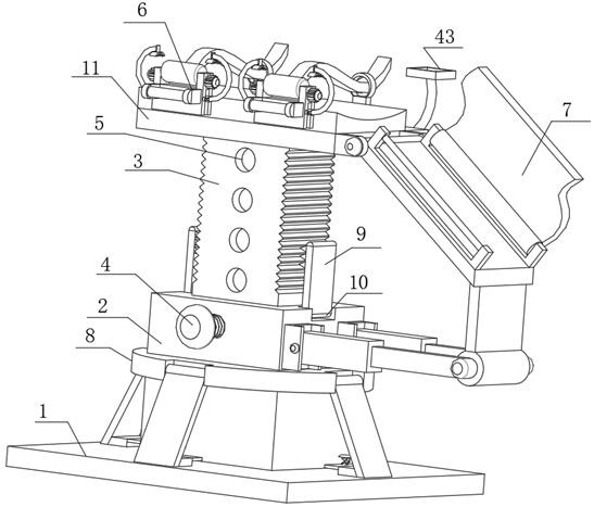 Orthopedic arthroscopic surgery auxiliary device