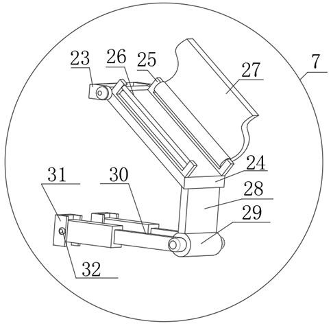 Orthopedic arthroscopic surgery auxiliary device