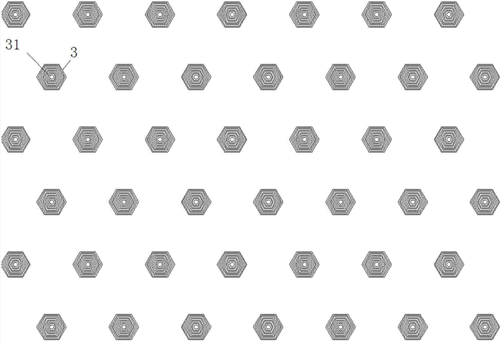 Patterned substrate, formation method of patterned substrate and mask for producing patterned substrate