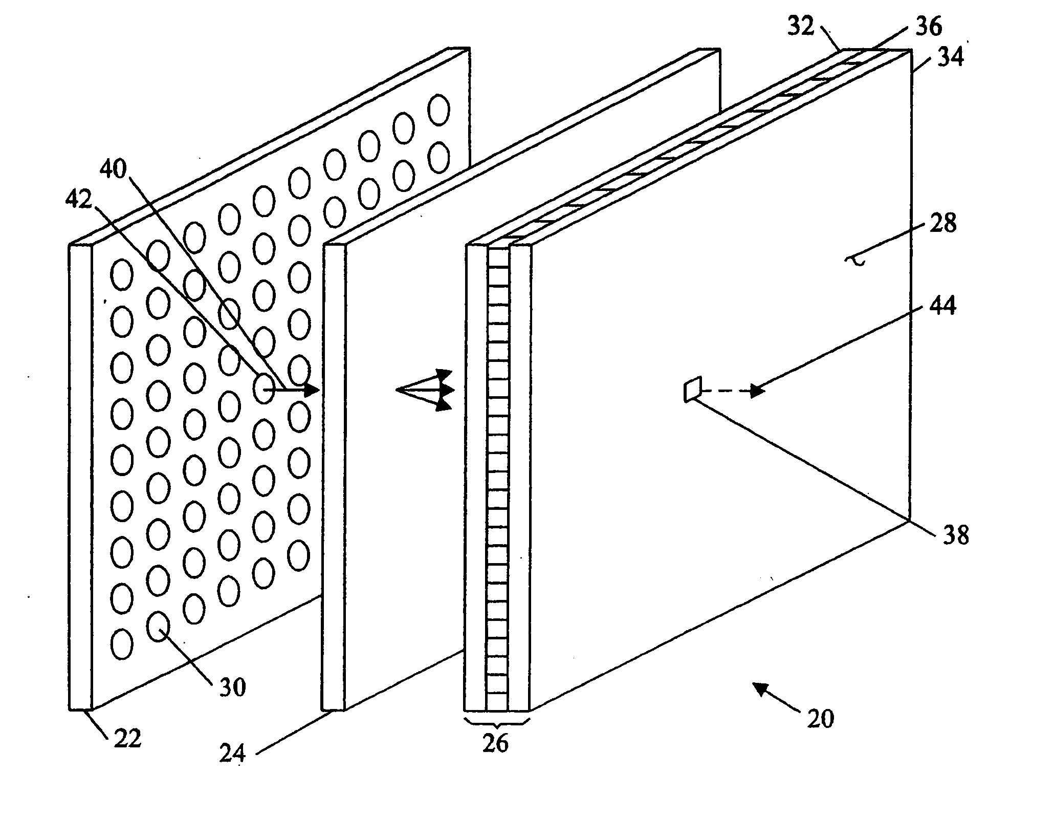 Liquid crystal display with temporal black point