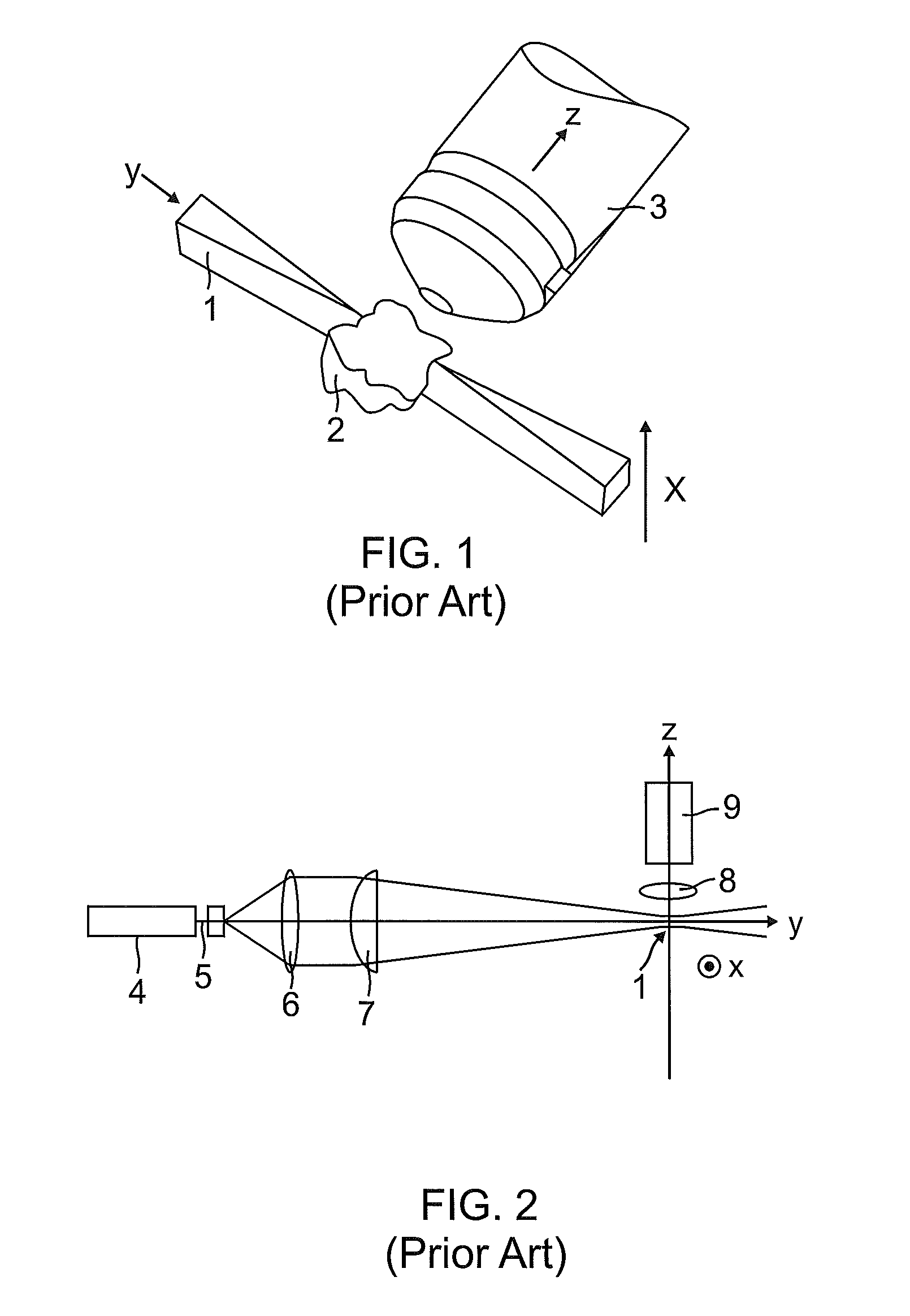 SPIM microscope with a sequential light sheet