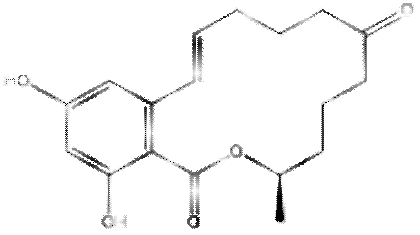 Enzyme linked immunosorbent assay kit for detecting zearalenone drug and application thereof