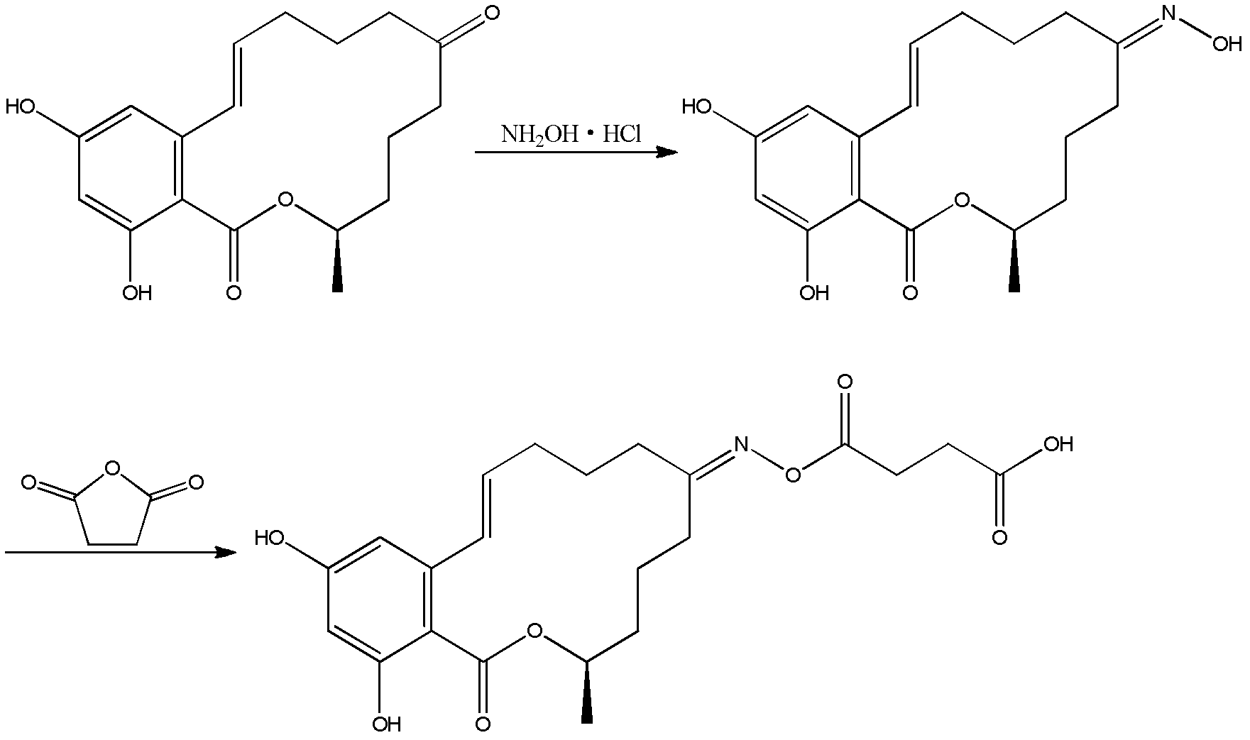 Enzyme linked immunosorbent assay kit for detecting zearalenone drug and application thereof