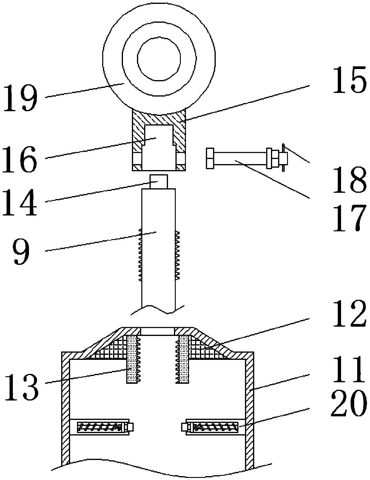 Damper for automotive suspension system