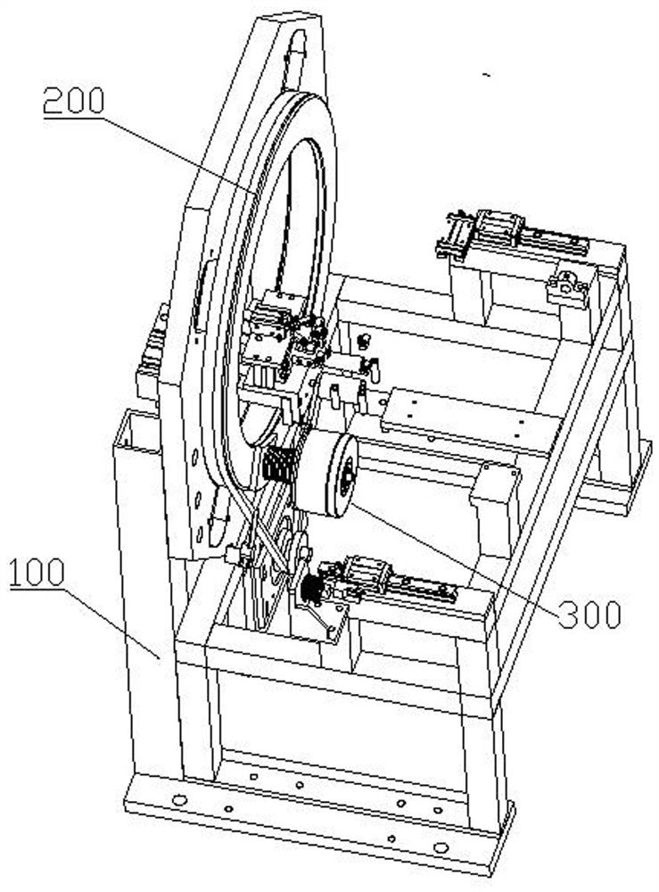 Winding packaging robot