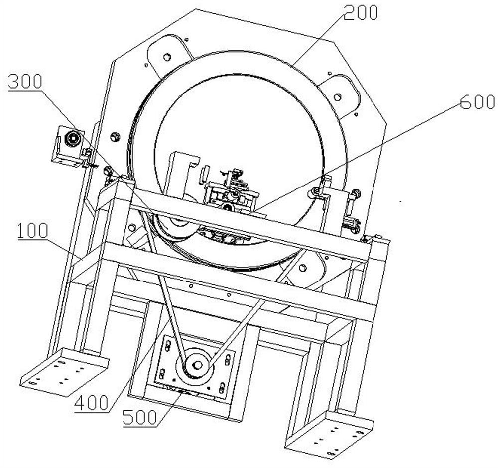 Winding packaging robot