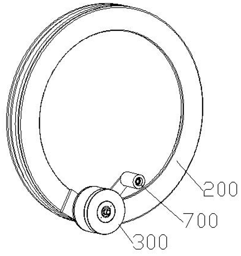 Winding packaging robot