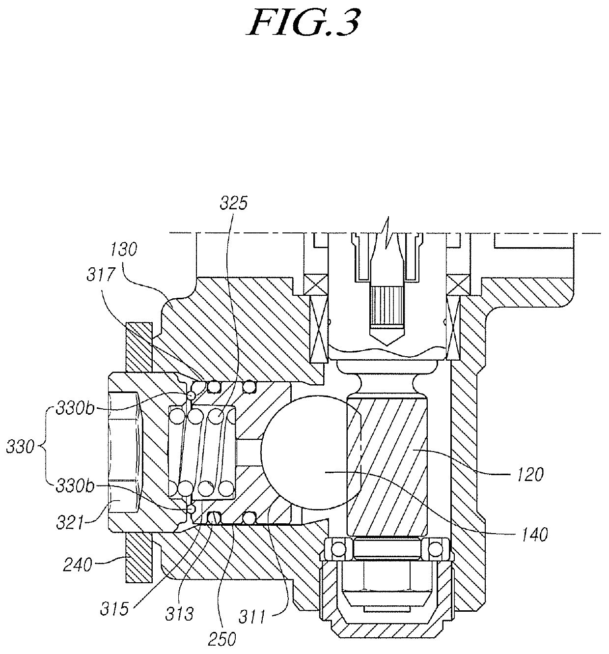 Rack bar supporting device of steering apparatus for vehicle