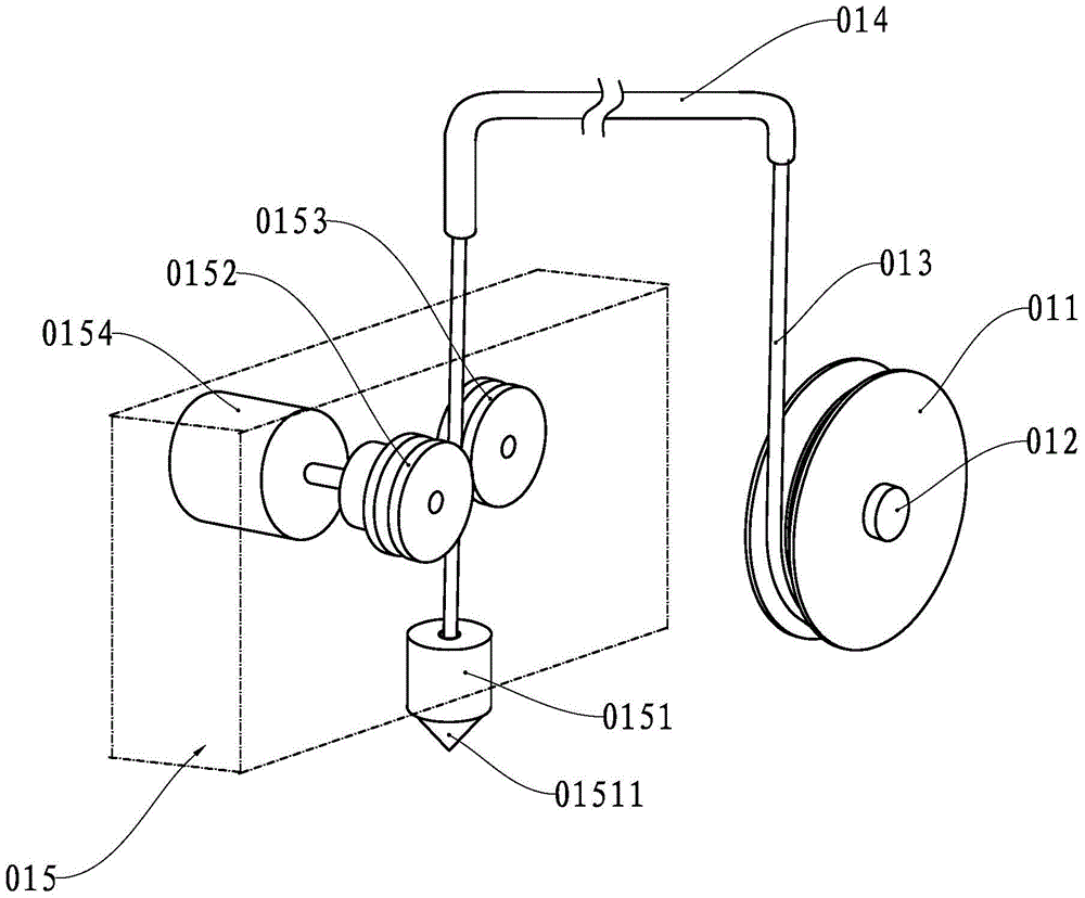 Three-dimensional printing method and three-dimensional printer