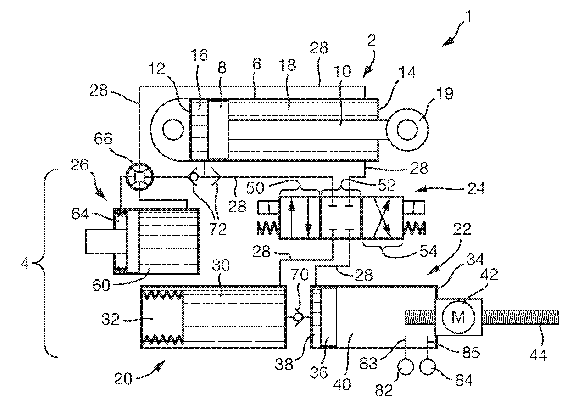 Hydraulic actuators