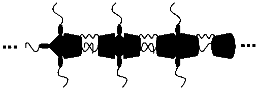 Preparation method of super-molecular nano fiber for magnetic resonance imaging radiography