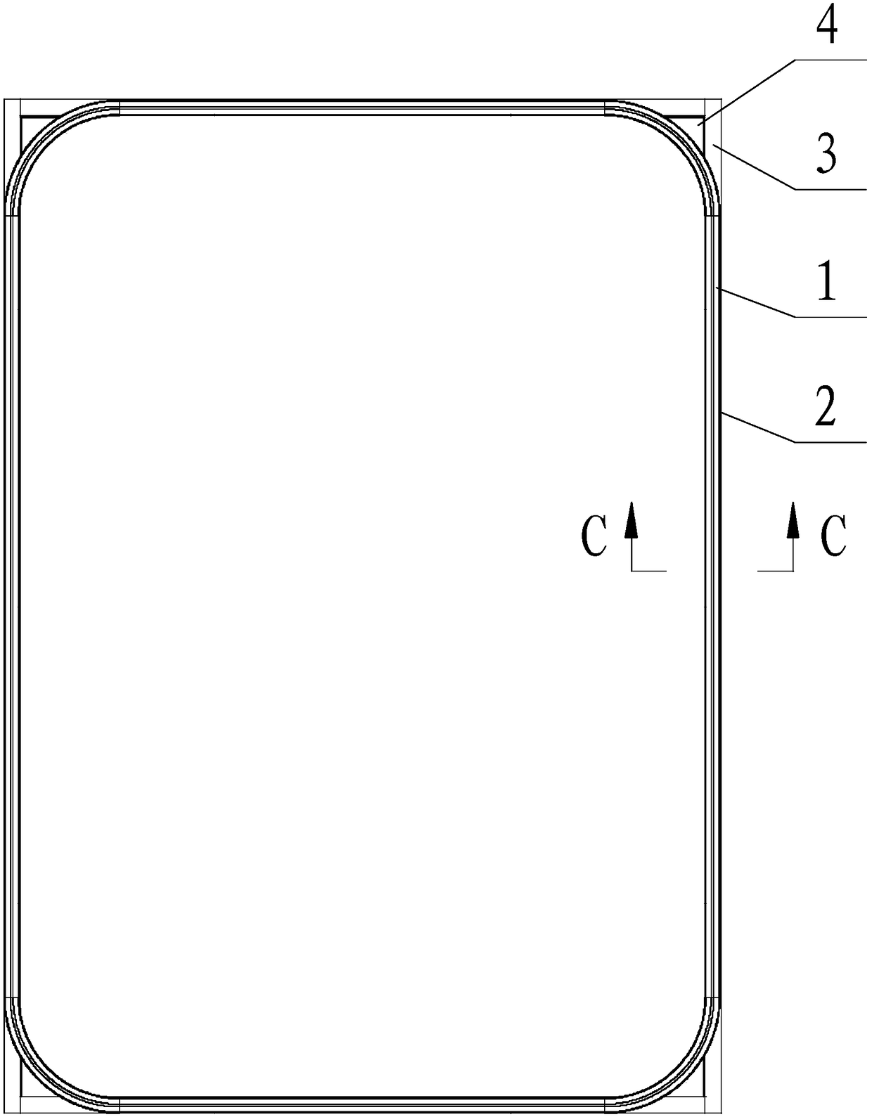 A movable inflatable sealing device and a method of using the same