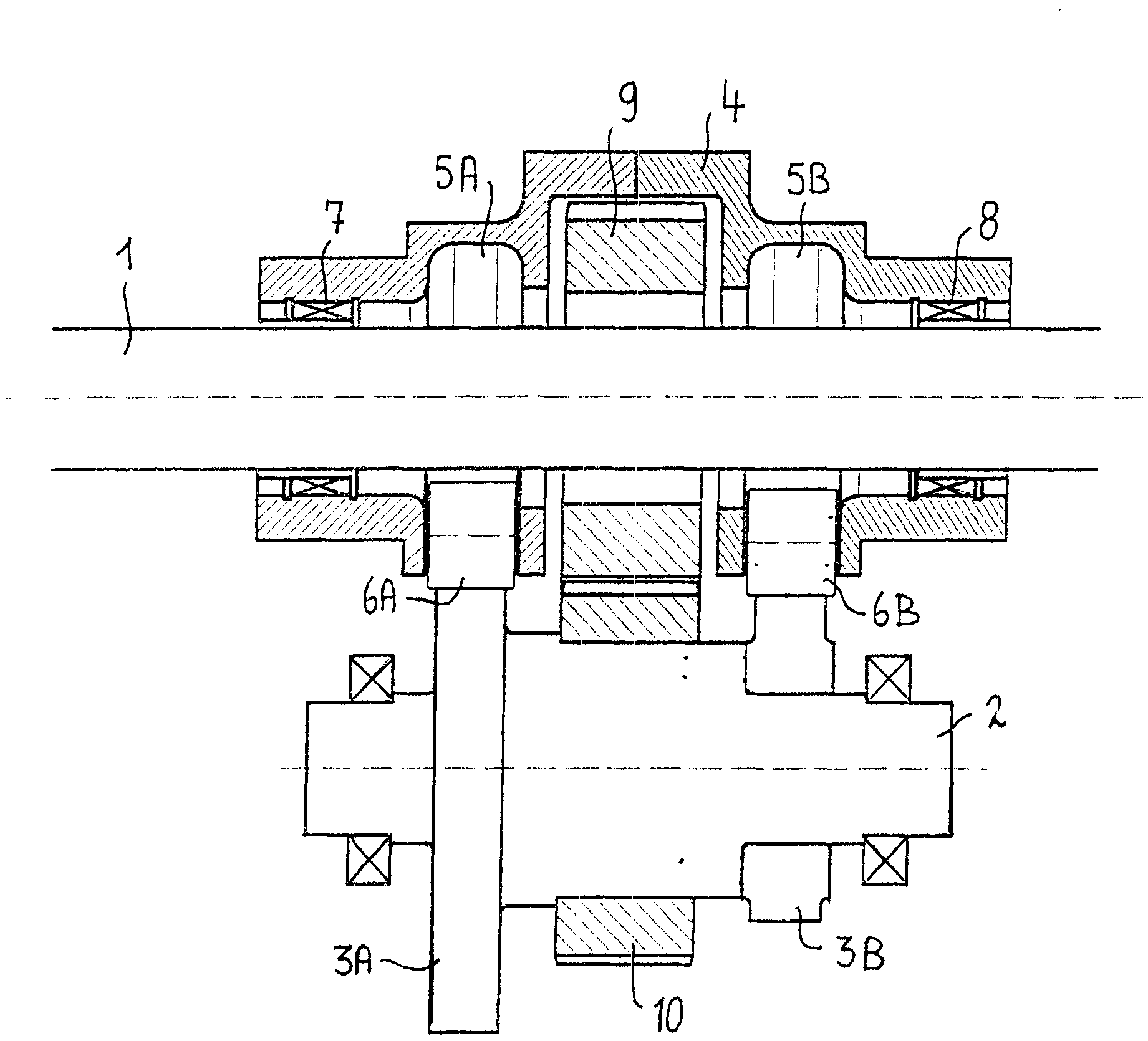 Driving device