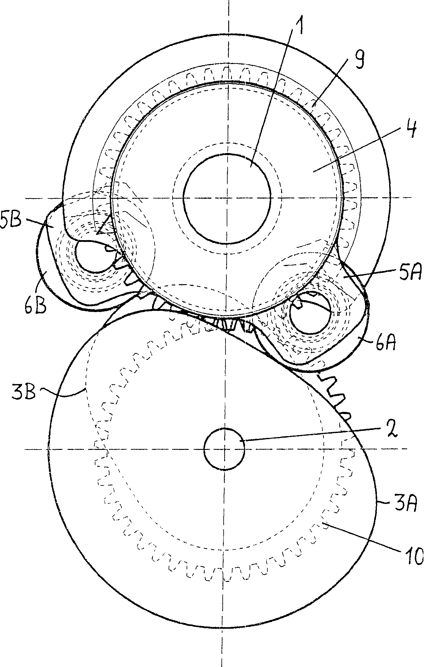 Driving device