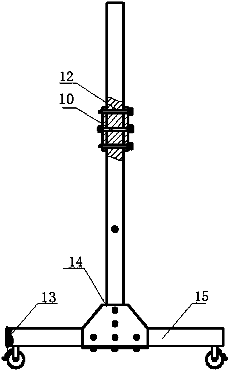 A Low Disturbance Horn Antenna Bracket