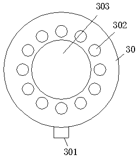 Anti-pollution hanging device for electrostatic precipitator cathodic system