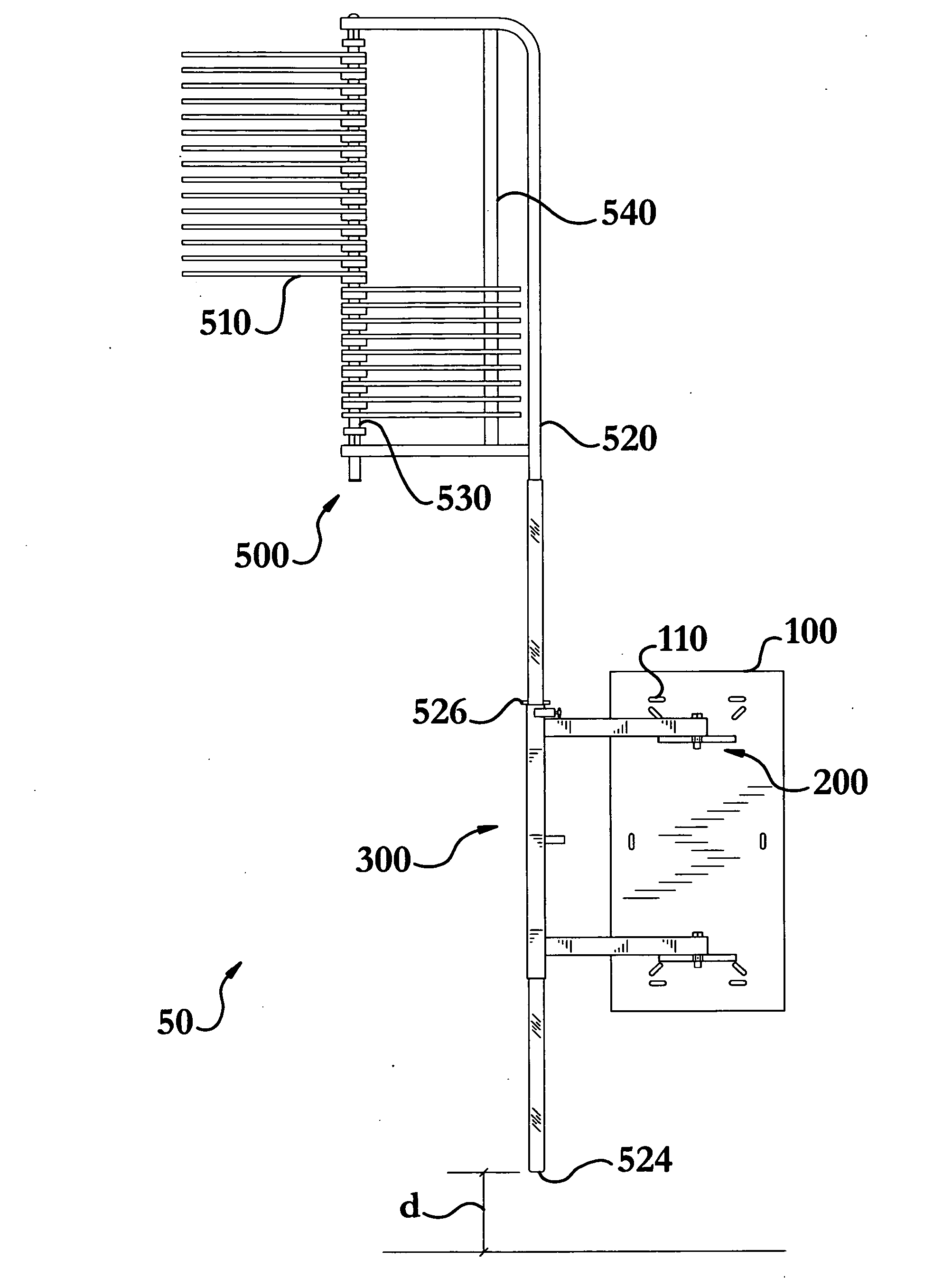 Safety jump training apparatus