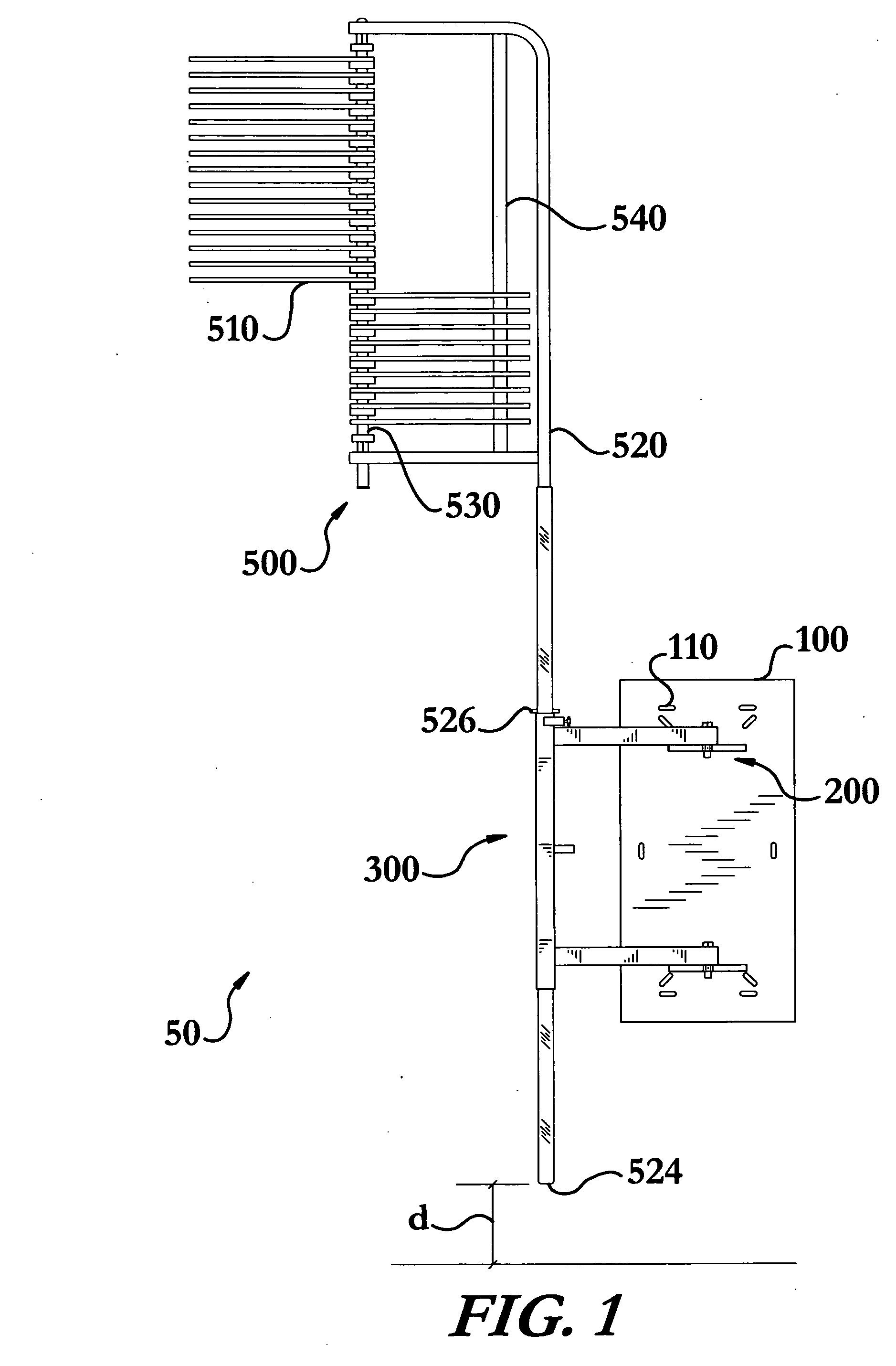 Safety jump training apparatus