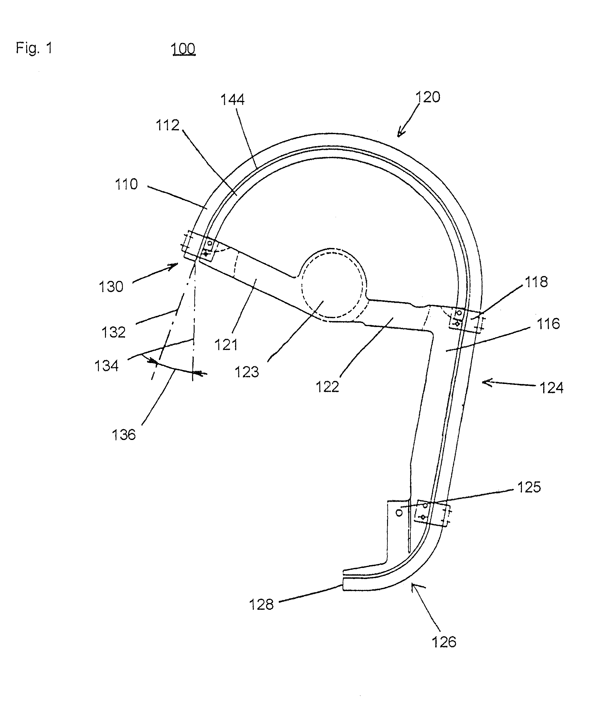 Clip feed arrangement