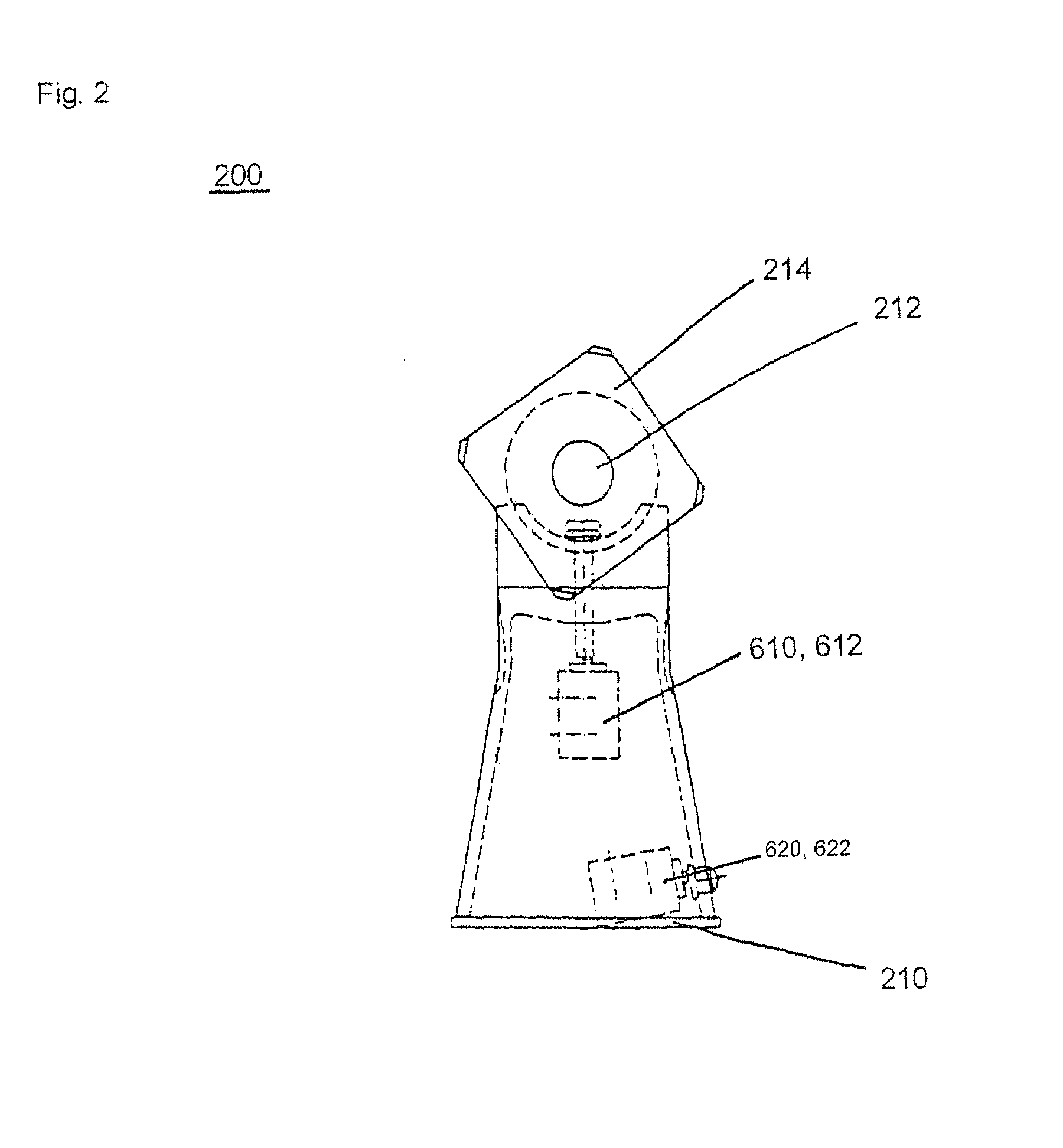 Clip feed arrangement