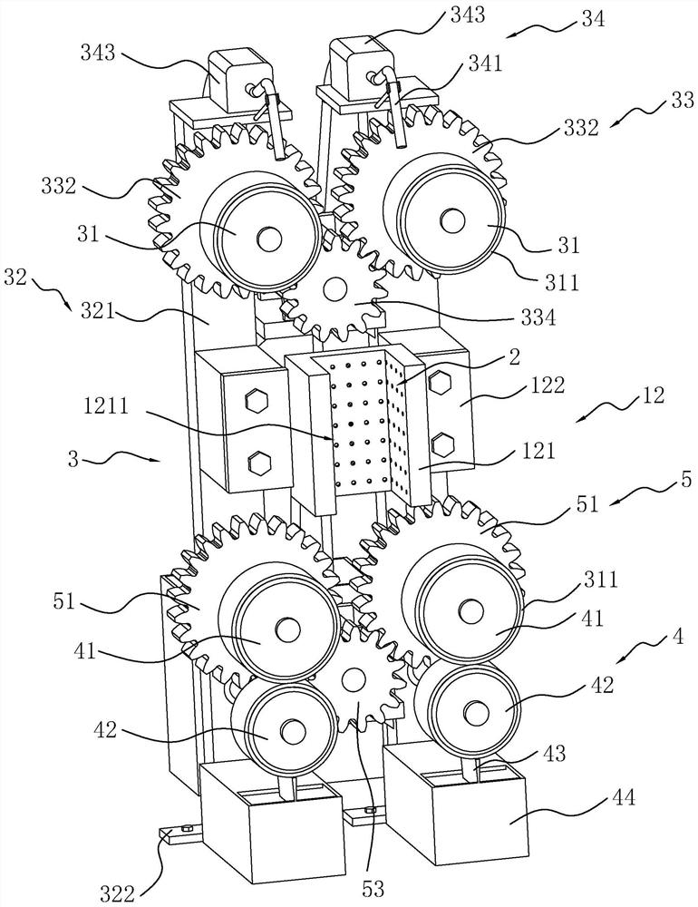 A refueling mechanism for elevator sliding guide shoes