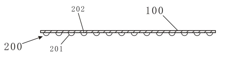 Capillary network room temperature adjusting plate