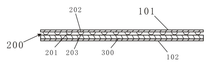 Capillary network room temperature adjusting plate