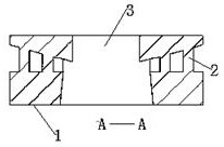 A submerged nozzle swirl generator, tundish and application