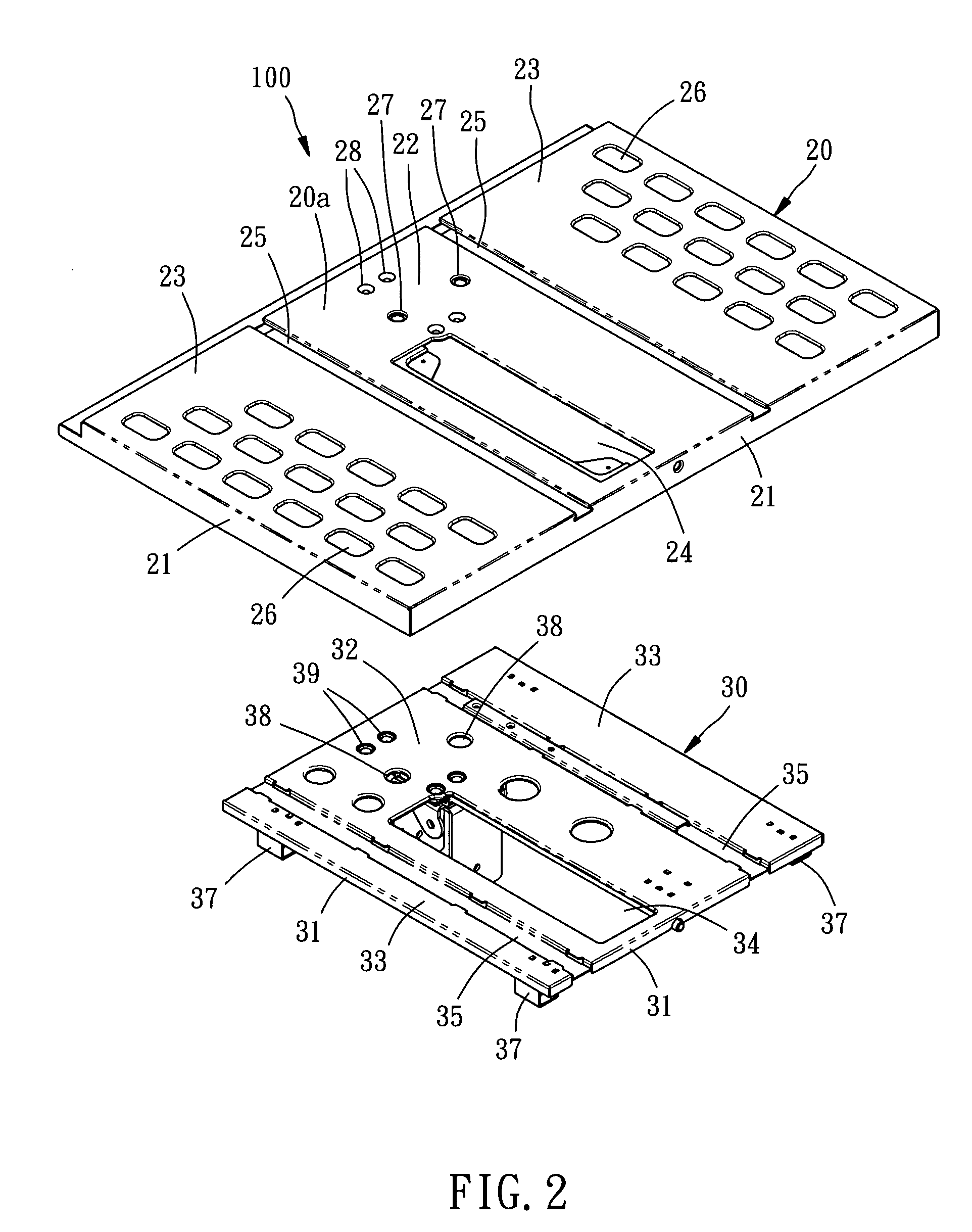 Worktable of a table saw