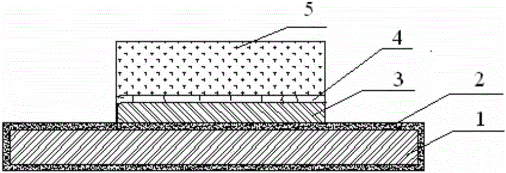 A composite of stainless steel and resin and its preparation method