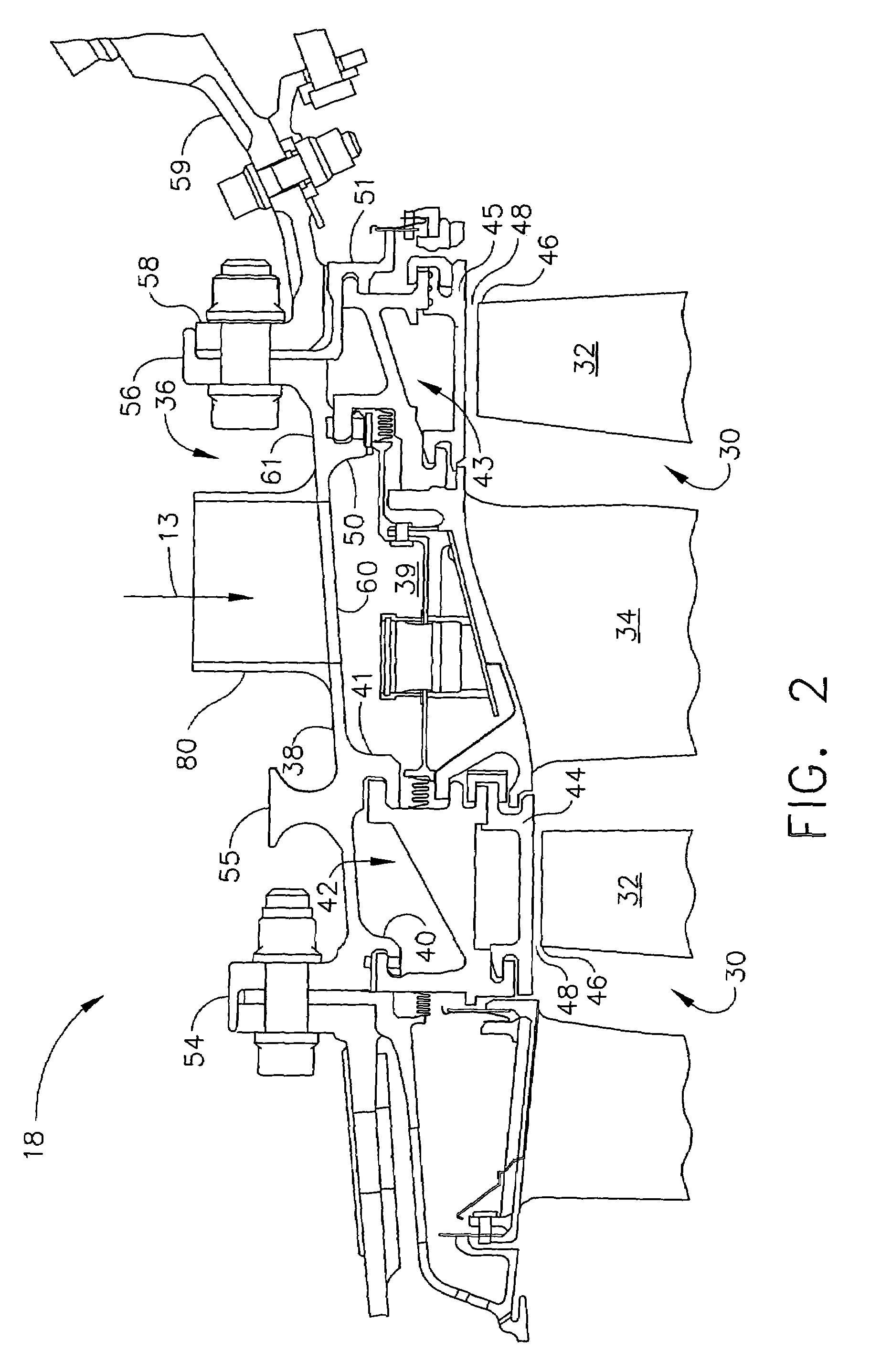 Methods and apparatus for maintaining rotor assembly tip clearances