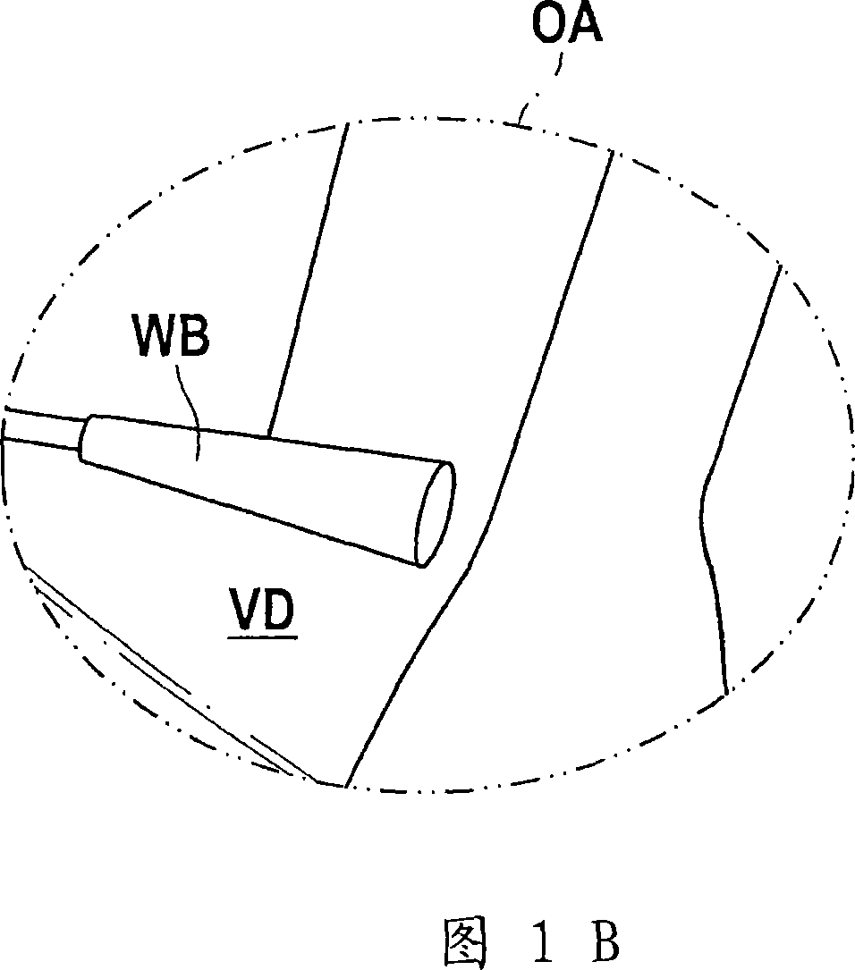 Connector for automobile component