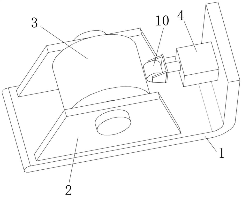 Non-woven fabric winding machine with alarm device for jamming of foreign objects