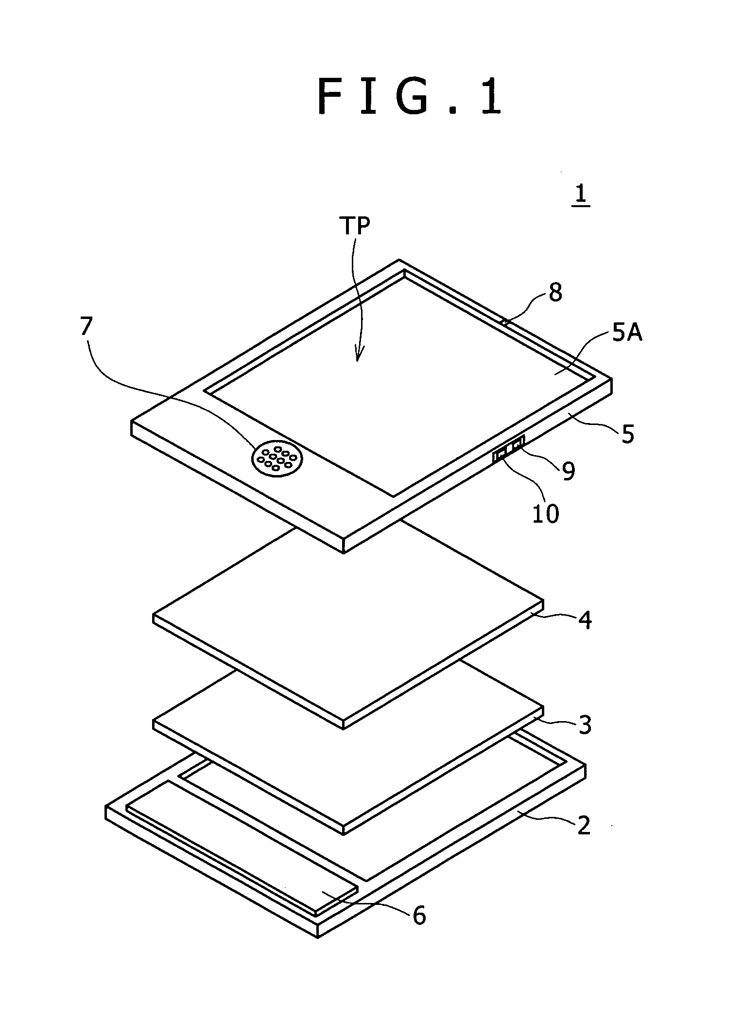 Pointer display device, pointer display/detection method, pointer display/detection program and information apparatus