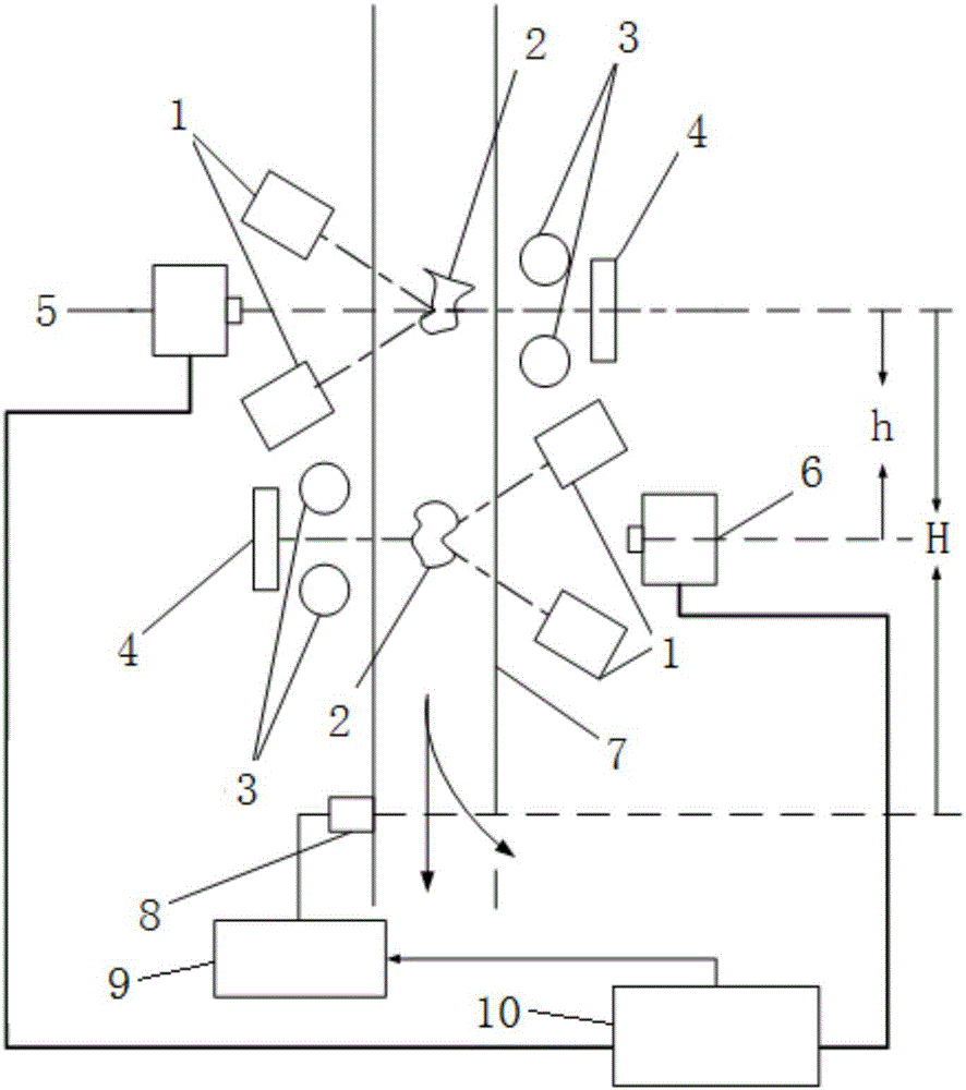 Dynamic time delay adjusting device and method for unginned cotton foreign fiber sorting system