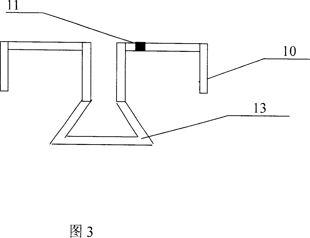 Four-polarization six-sector array omnidirectional antenna