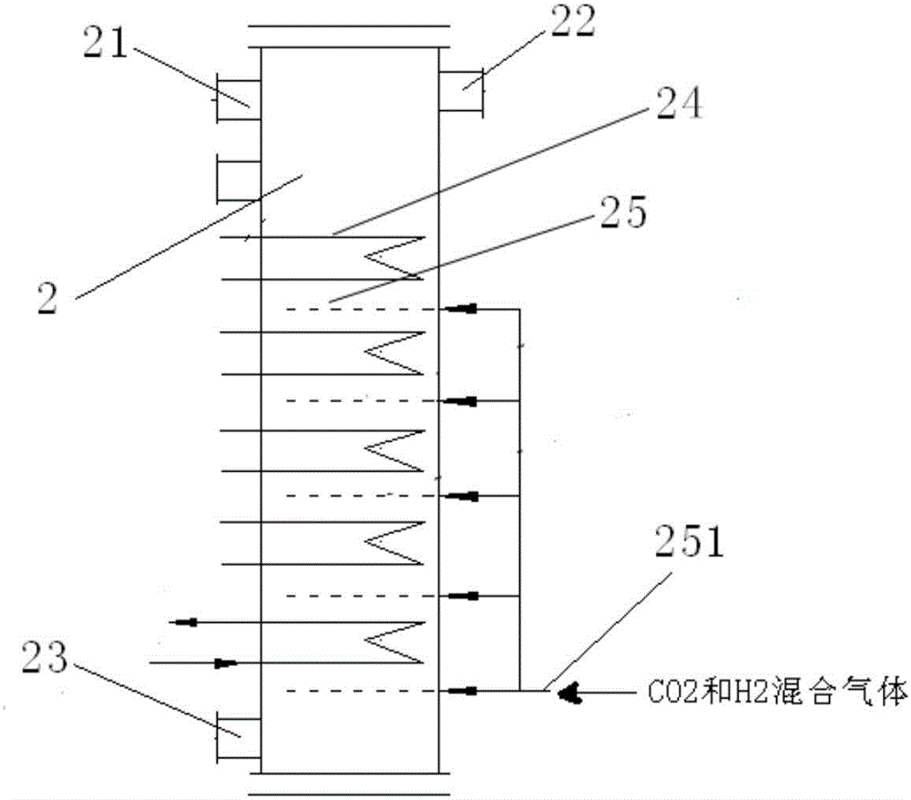 Method and device for hydrolysis pulping in transcritical CO2 reaction system