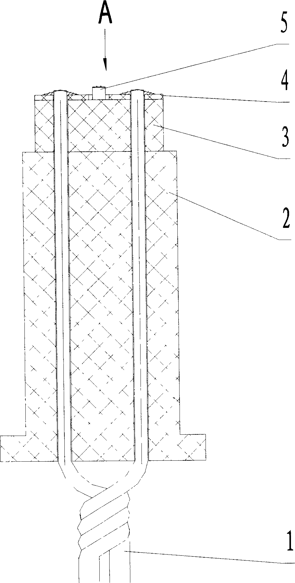 Method and device for igniting detonator