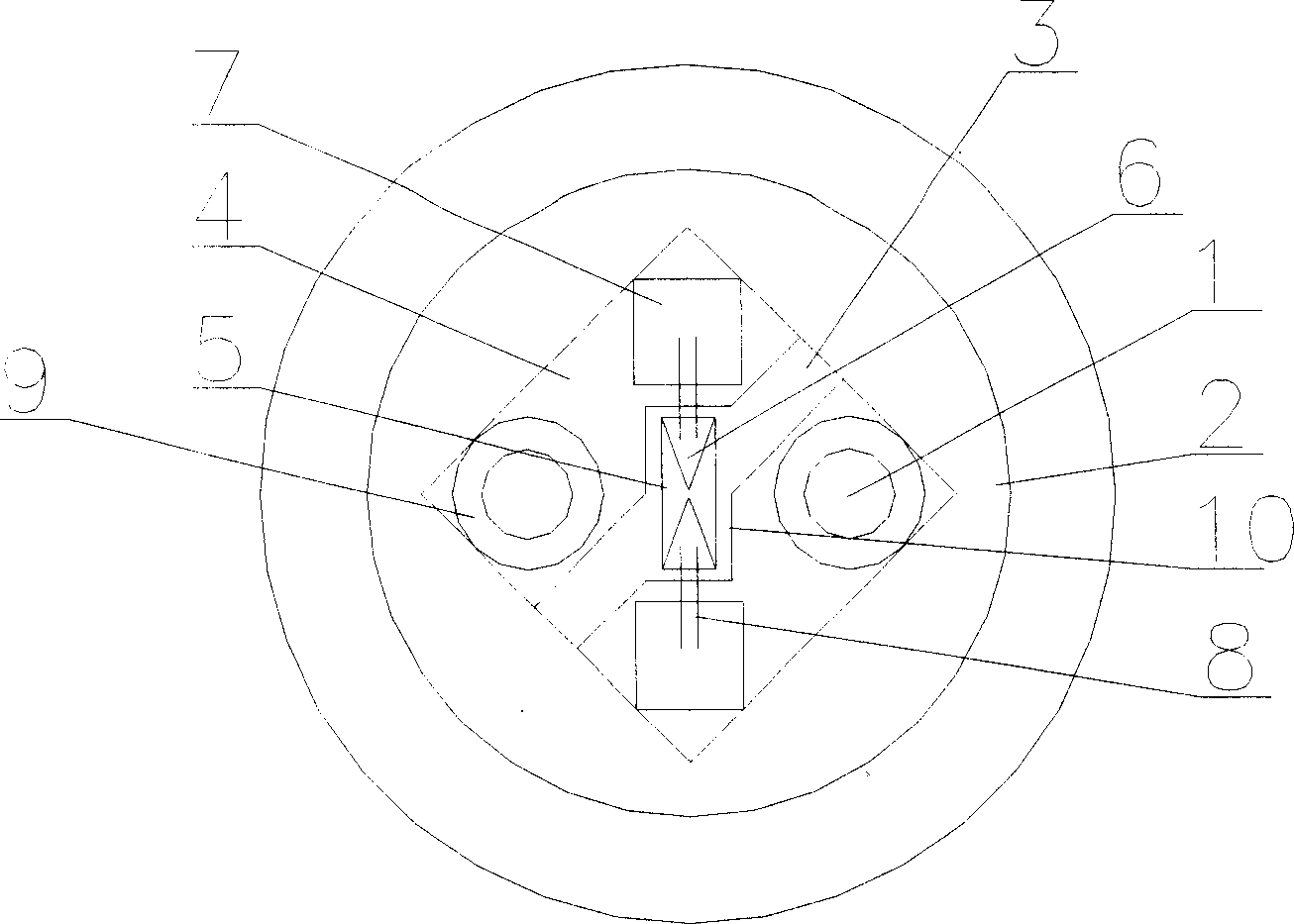 Method and device for igniting detonator