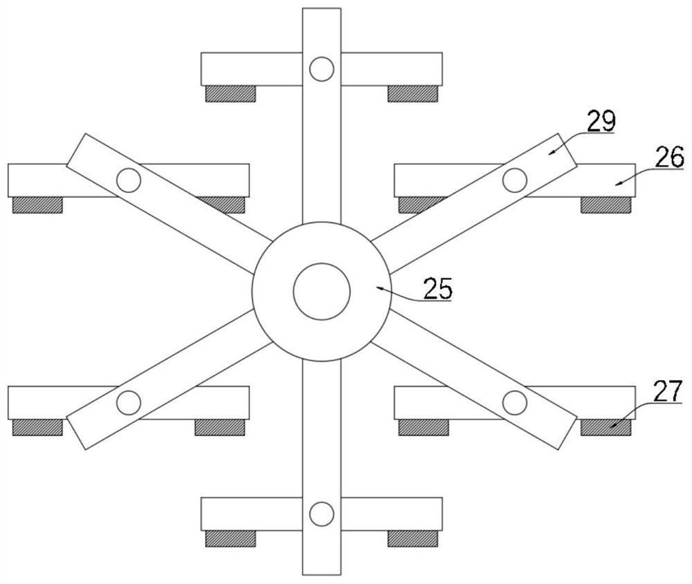 Disinfection device with instrument tray and capable of selectively disinfection