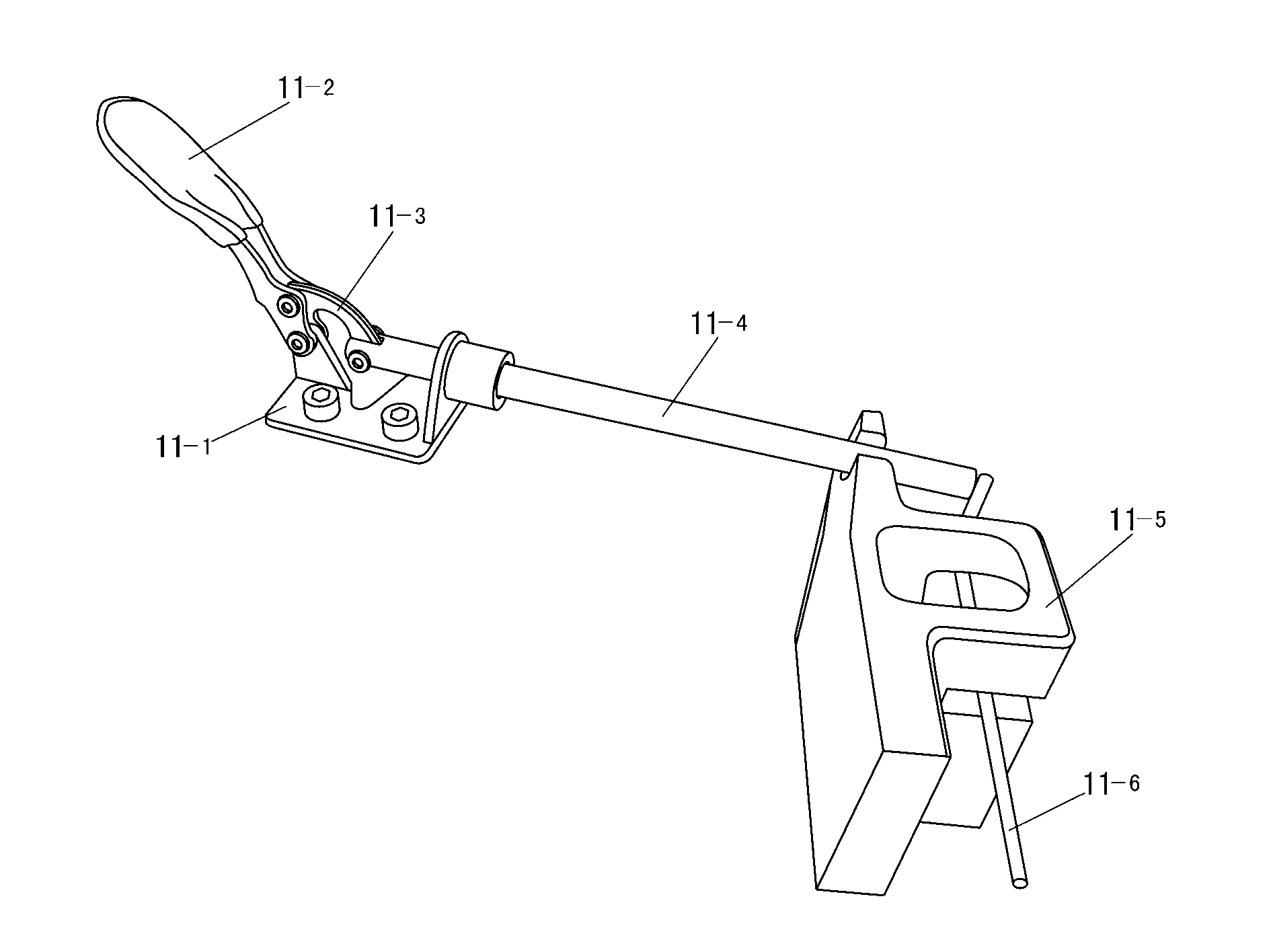 Method and device for detecting assembly outline size of main air bag of automobile