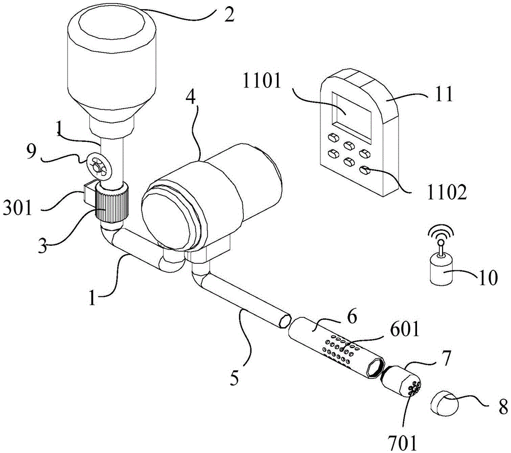 Intelligent cavitary mucosal drug delivery device