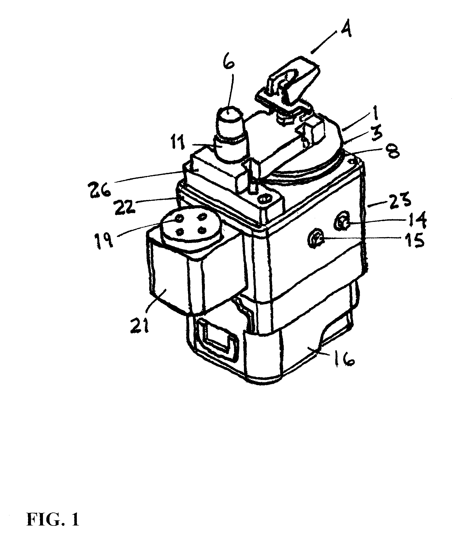 Portable optical fiber polisher